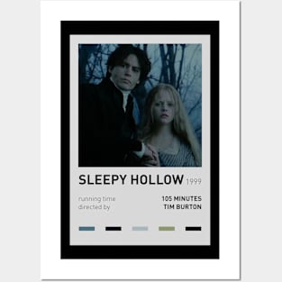 Sleepy Hollow Alternative Movie Poster Posters and Art